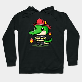 Cute Crocodile Hoodie